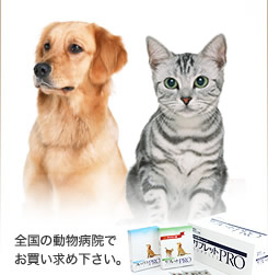 全国の動物病院でお買い求め下さい。