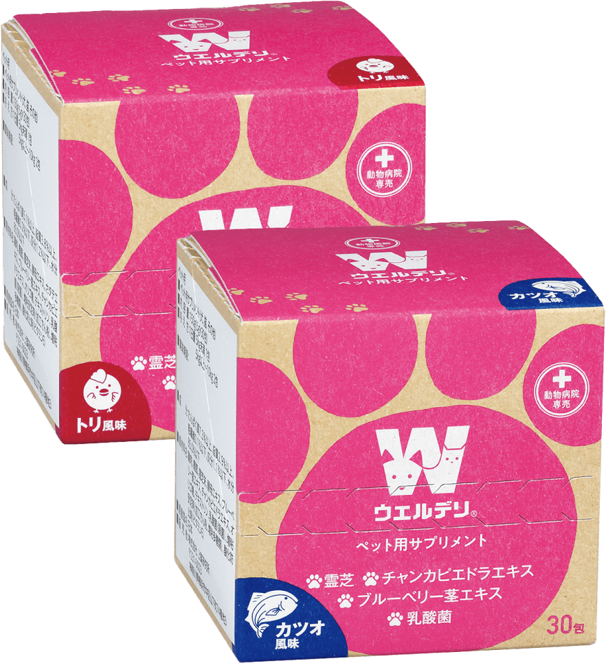 ウエルデリ_カツオ風味・トリ風味
