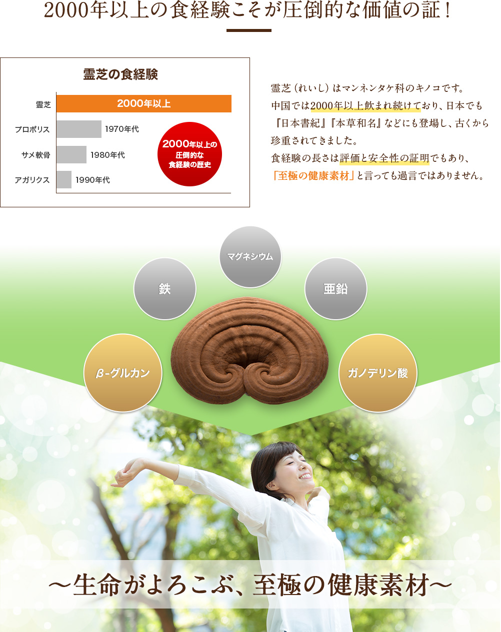 圧倒的な価値の証