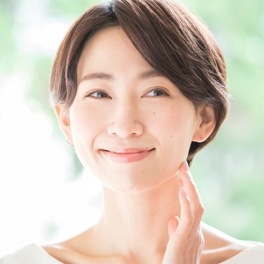健康的な女性