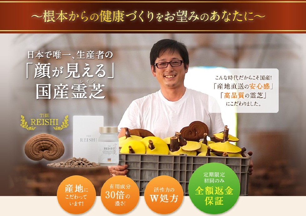 THE REISHI - 霊芝の上薬研究所